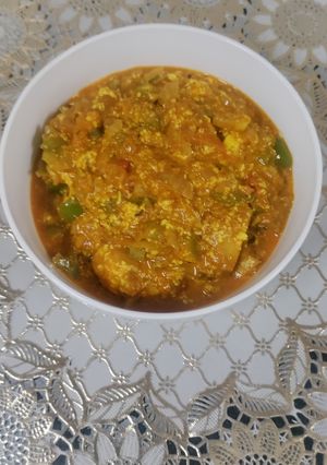 A picture of Paneer Bhurji.