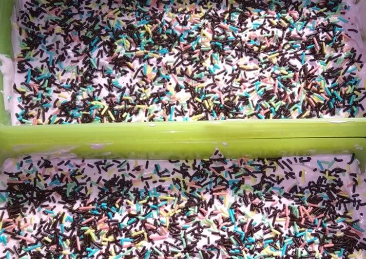 Resep Es Krim super lembut ✨, Enak