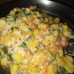 A picture of Veggie corn.