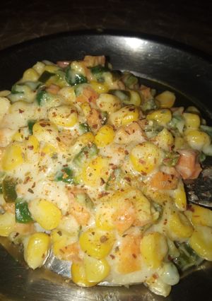 A picture of Veggie corn.