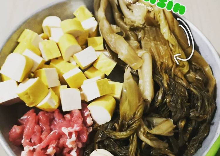 makanan Sawi Asin Anti Gagal