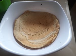 Una foto de Arepa salada