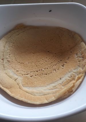 Una foto de Arepa salada