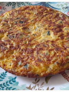 Una foto de Tortilla de calabacín