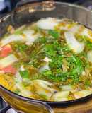 Canh Chua Cá Thu Lá Me