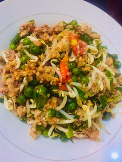 Foto resep Tumis oncom leunca