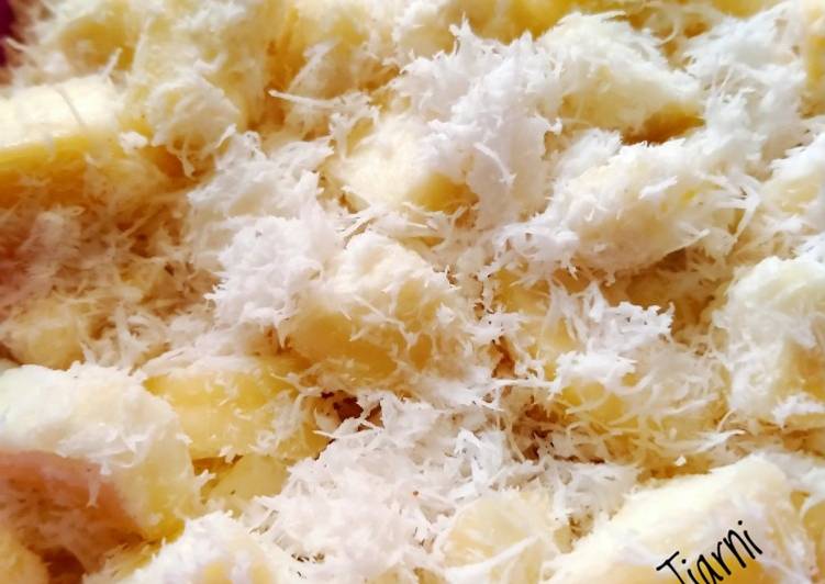 Resep Urab Singkong yang Bikin Ngiler
