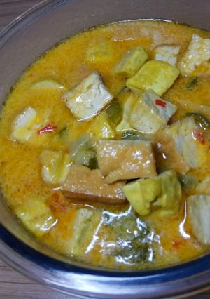 Foto resep Lodeh tahu lombok ijo