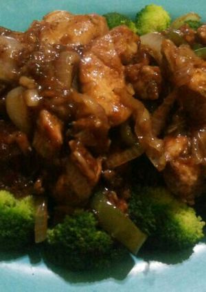 Foto resep "Steak Ayam Lada Hitam Mantap"