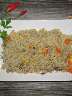 Árpagyöngy kacsa hússal recept fotója