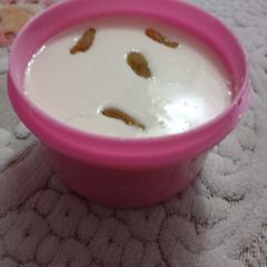 A picture of Rice kheer.