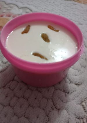 A picture of Rice kheer.