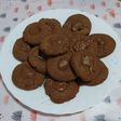 Galletas de crema de cacao