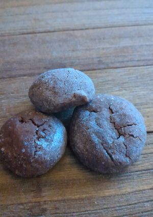 Une photo de Crinkles au chocolat