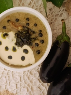 عکسی از دستور آش بادمجان