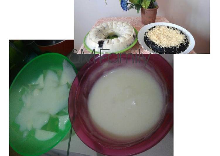 Fla Vanilla untuk Pudding RESEP RAHASIA (HOMEMADE)