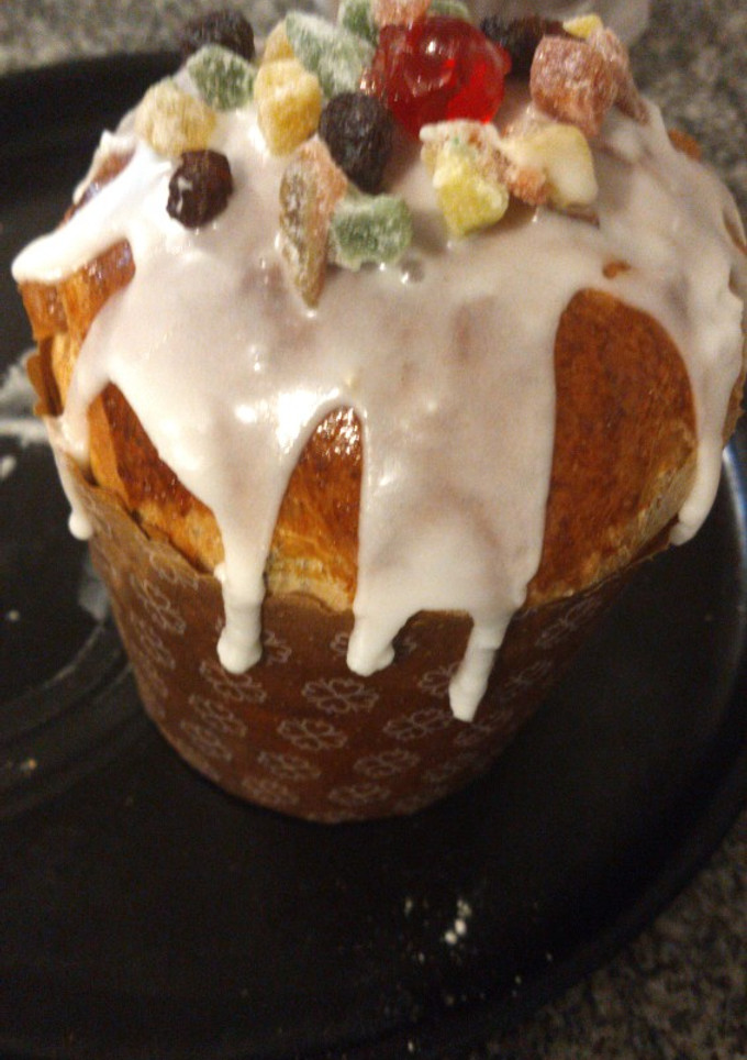 Una foto de Pan dulce integral