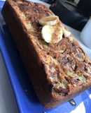 Keke de avena y canela