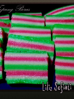 Foto resep Kue Lapis Tepung Beras