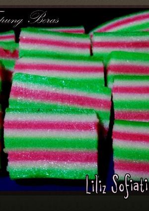 Foto resep Kue Lapis Tepung Beras