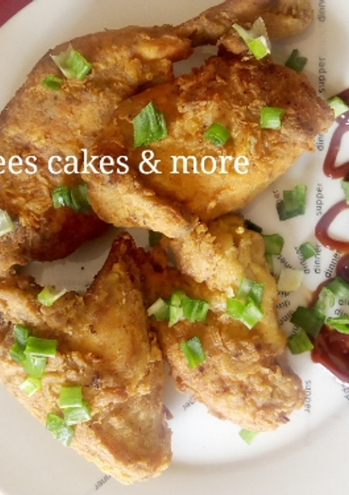 A picture of Kfc chicken.