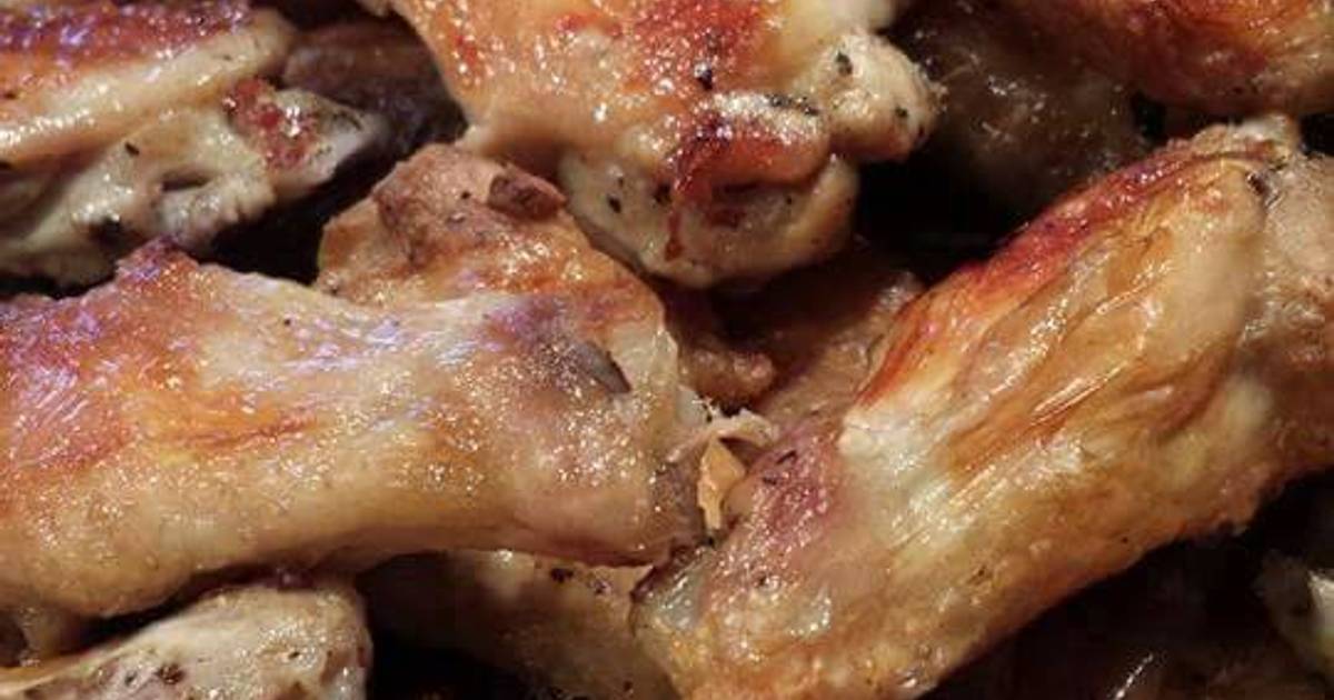 Oven Roasted Chicken Wings Recipe by Tiffany Rezende Cookpad