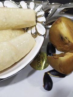 ચીકુ કુલ્ફી (Chiku kulfi recipe in gujarati) રેસીપી મુખ્ય ફોટો