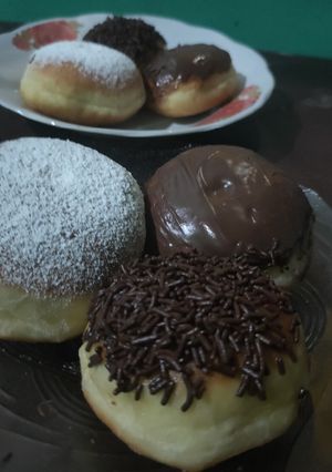 Foto resep Donat anti ribet