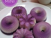 Gambar puding leci