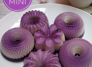 Foto resep 568.Puding Semburat Mini (Anggur - Leci)