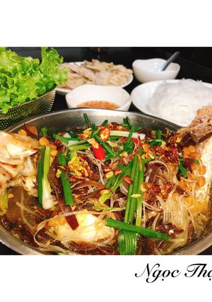 Hình của món Cá Diêu hồng chưng tương hột 🐟✨.