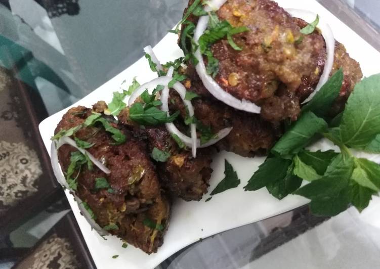 How to Make Favorite Mutton or beef gola kabab