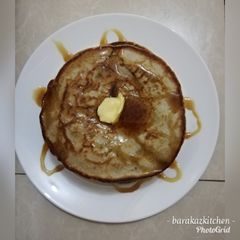 A picture of Coffee flavoured pancakes.