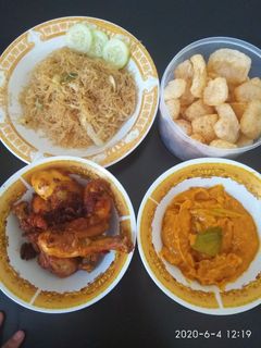Foto resep Ayam Goreng Bumbu kuah Sate PADANG SUPERPEDAS #CABEKU