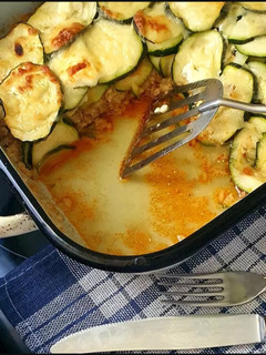 Rakott cukkini recept fotója