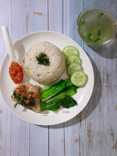 Foto resep Nasi Hainan