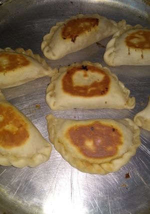 Una foto de Empanadas de pollo