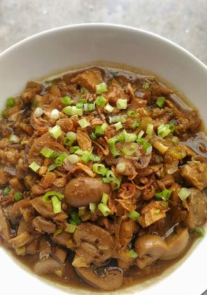 Foto resep Ayam Jamur