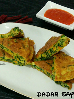 Foto resep Telur Dadar Sayur