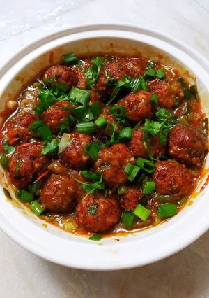 मंचूरियन (manchurian recipe in Hindi) रेसिपी मुख्य फोटो