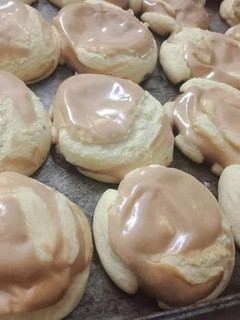 A picture of Short bread cookies.