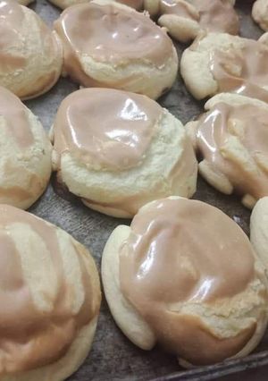 A picture of Short bread cookies.