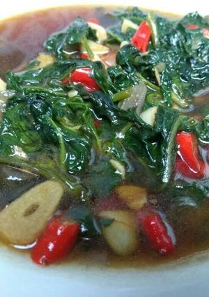 Foto resep Tumis Kangkung a La pawon naylee