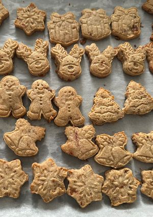 Una foto de Galletas de Mantequilla (BLW)