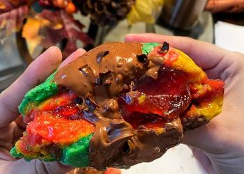 How To Making Recipe 7 Layer Cookie Cookie Delicious and Healthy