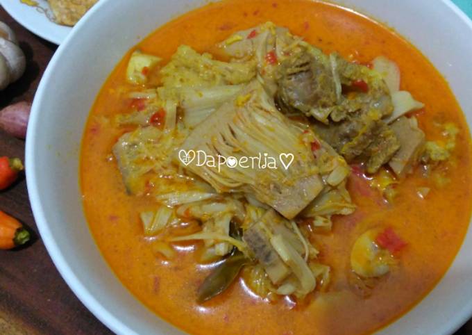 Yuk intip, Bagaimana cara bikin #GULAI NANGKA dijamin sempurna