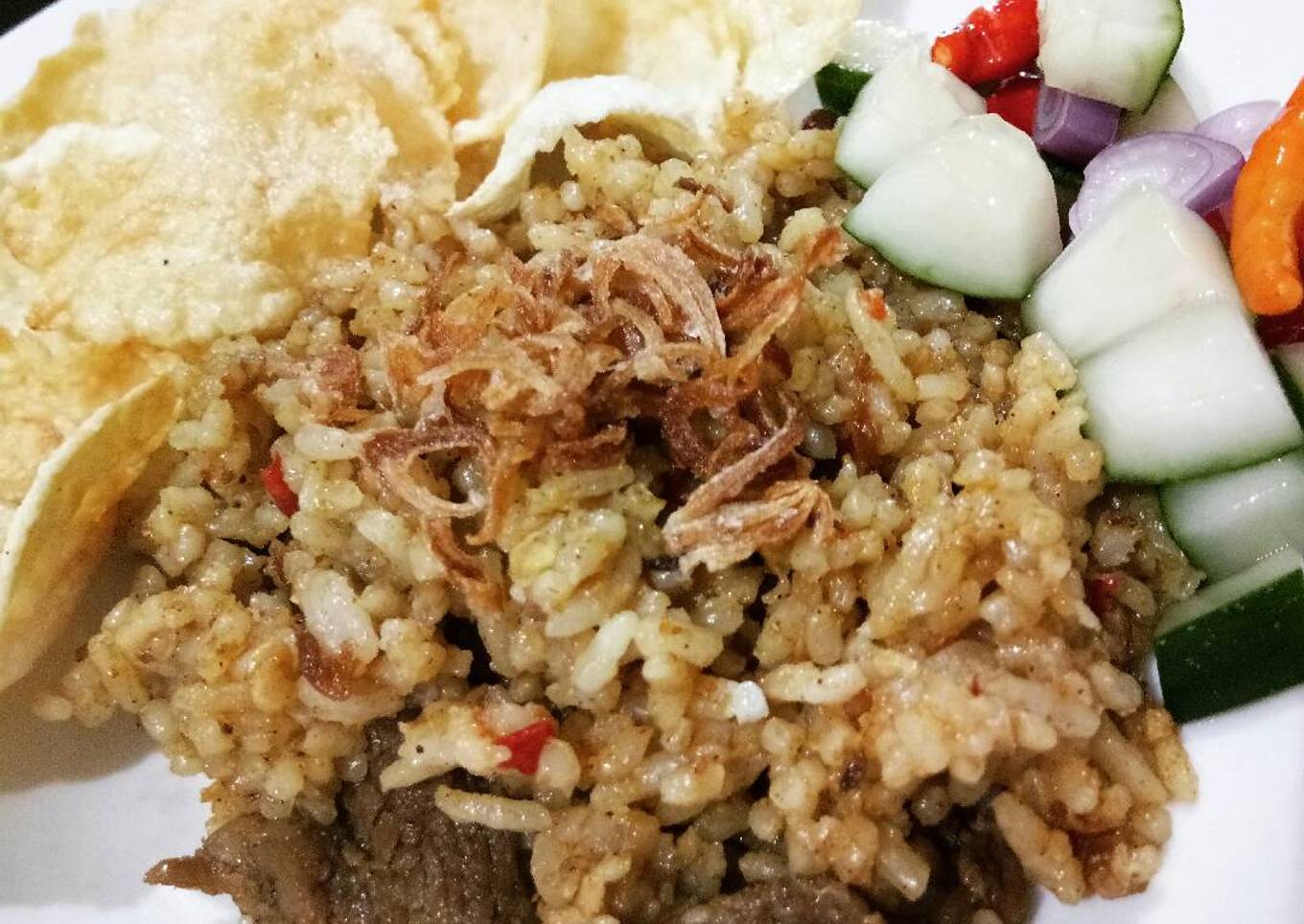 Nasi goreng kambing