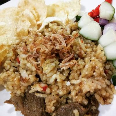 Resep Nasi Goreng Kambing Oleh Lya Sahida Cookpad