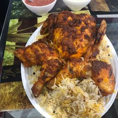 Chicken mandi A picture of Chicken mandi.