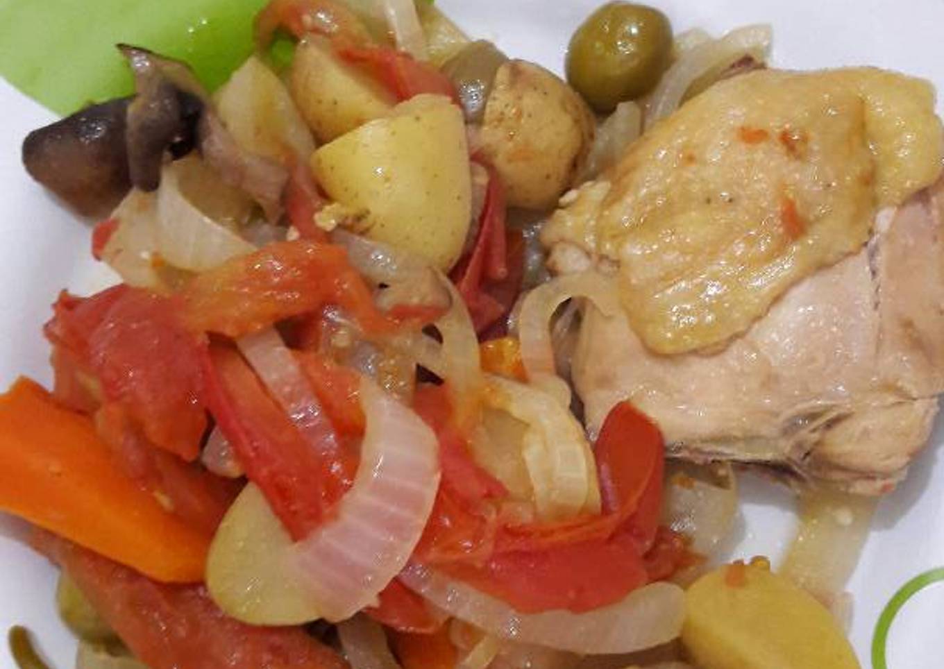 Estofado de pollo